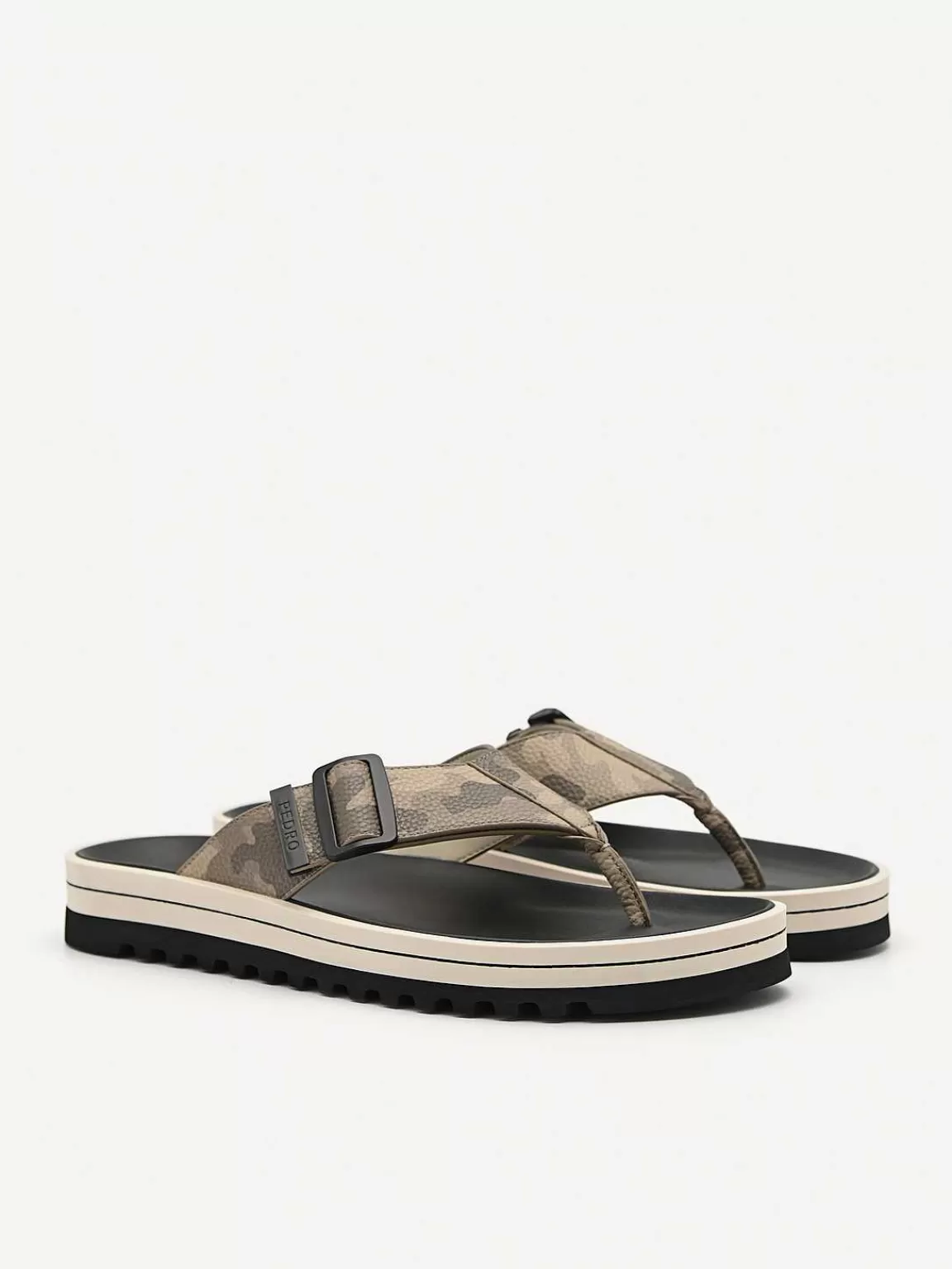 PEDRO Sandals<George Thong Sandals