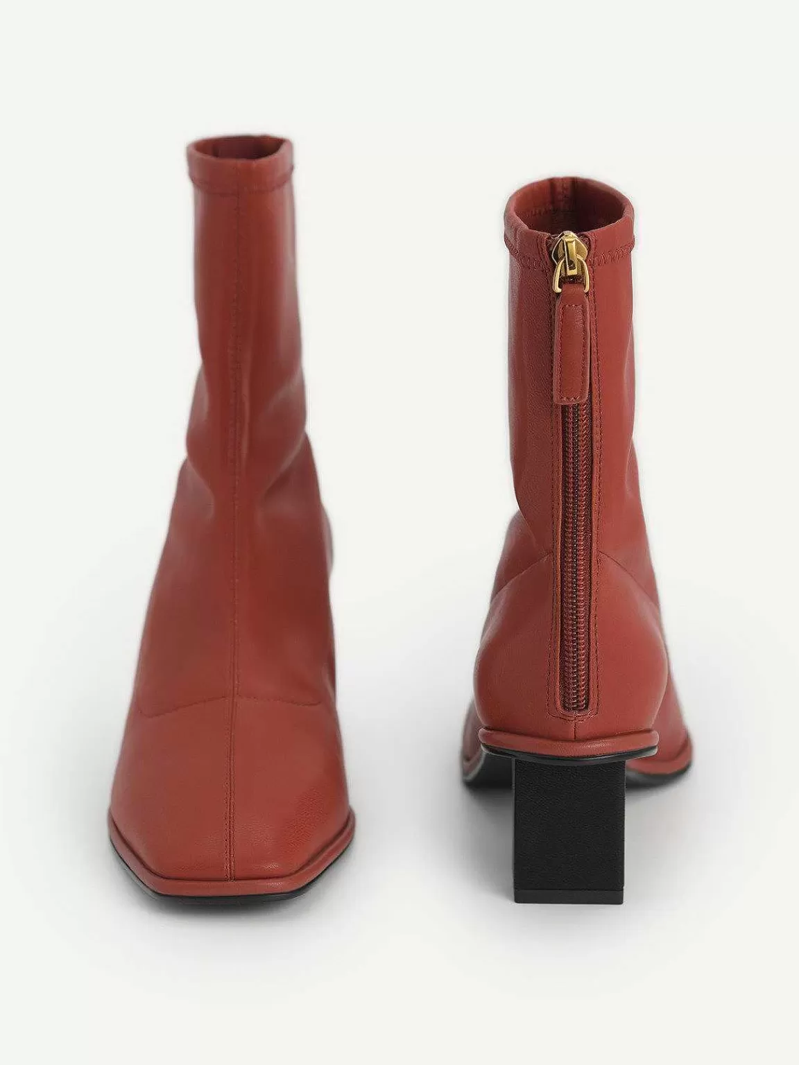 PEDRO Ankle Boots<Heel Ankle Boots