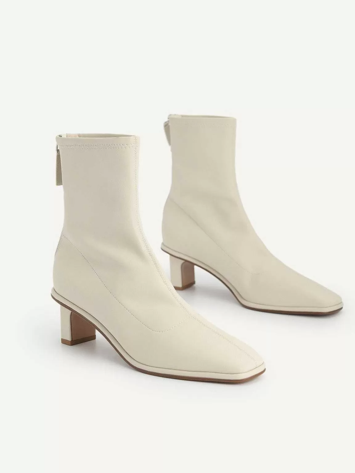 PEDRO Ankle Boots<Heel Ankle Boots
