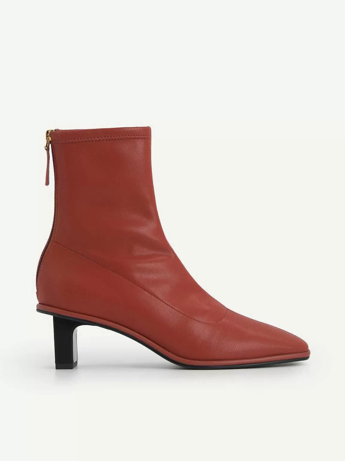 PEDRO Ankle Boots<Heel Ankle Boots