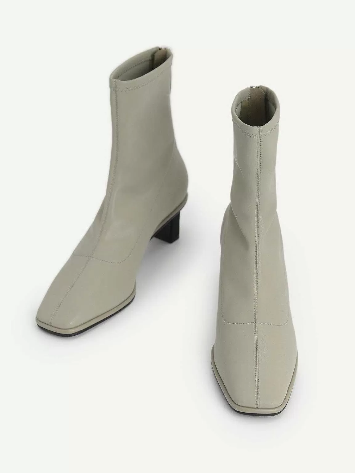 PEDRO Ankle Boots<Heel Ankle Boots
