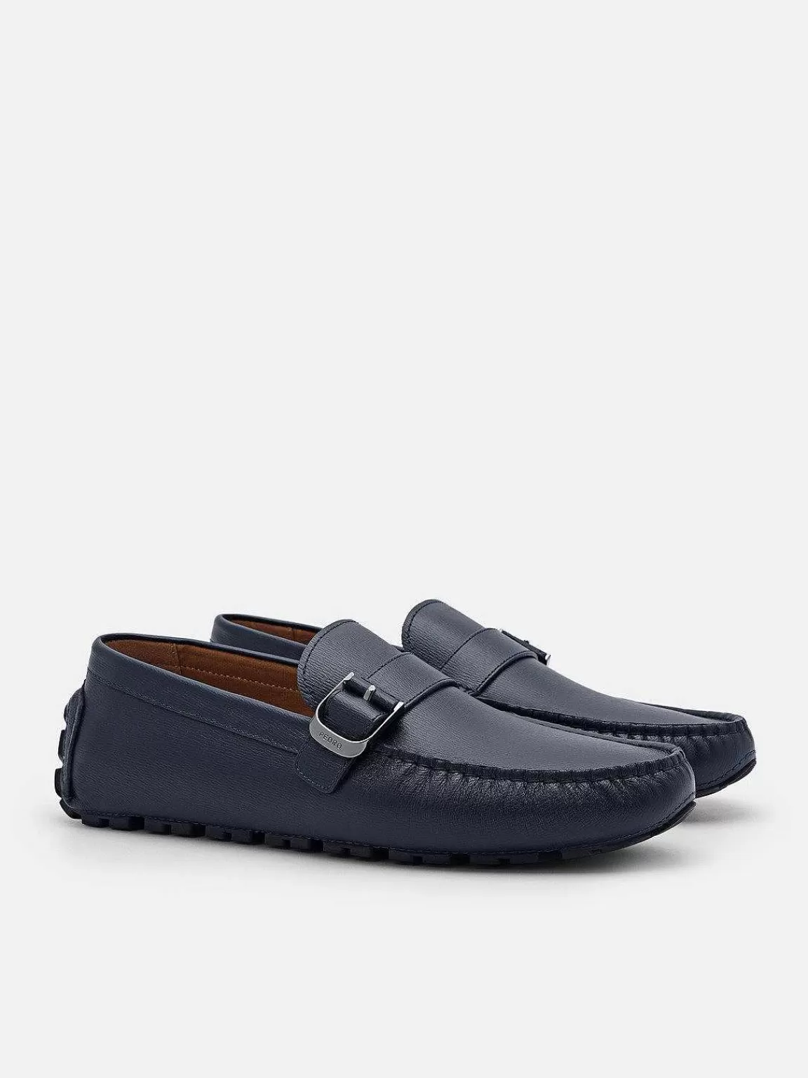 PEDRO Driving Shoes<Helix Leather Driving Shoes