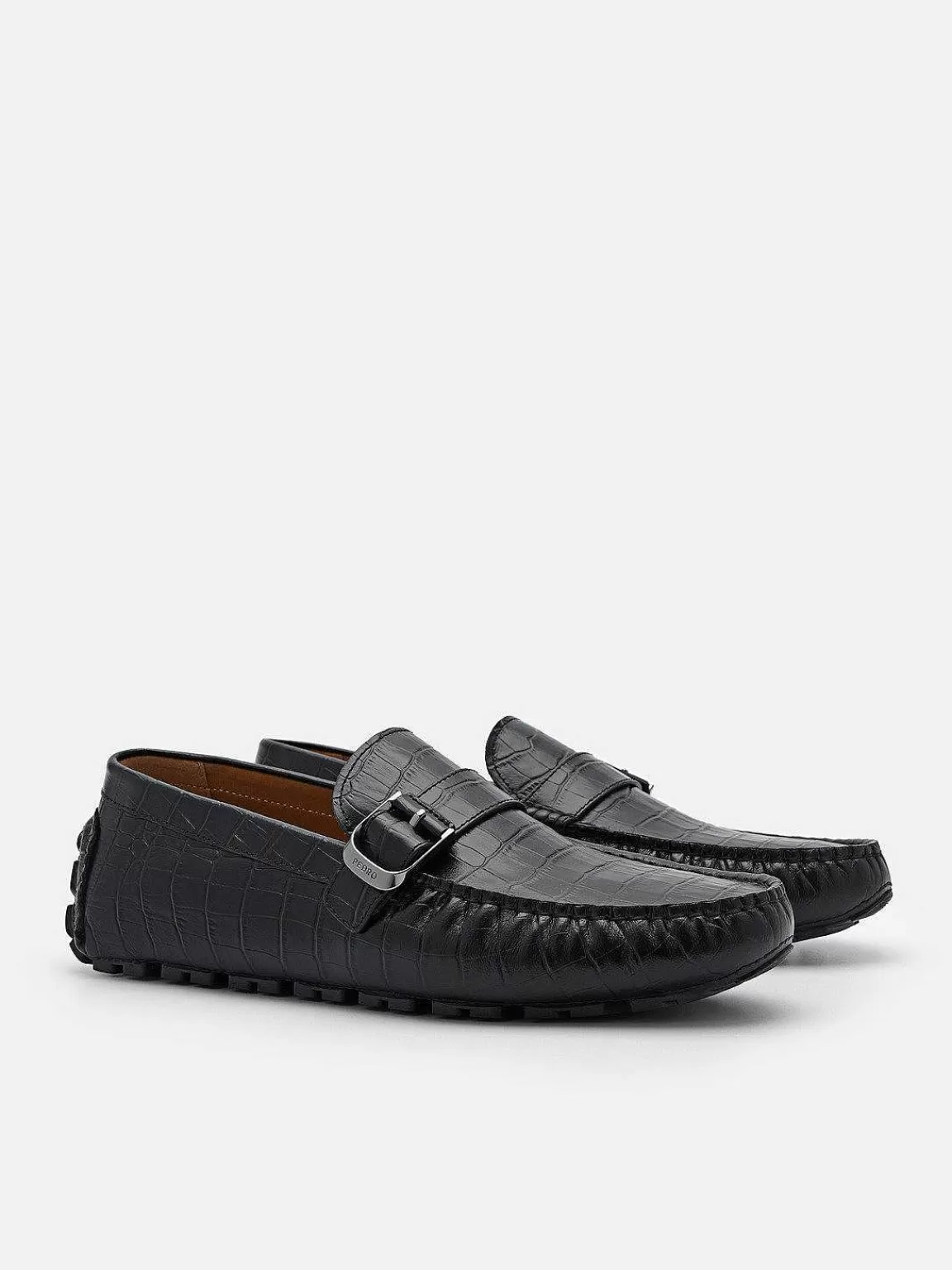 PEDRO Driving Shoes<Helix Leather Driving Shoes