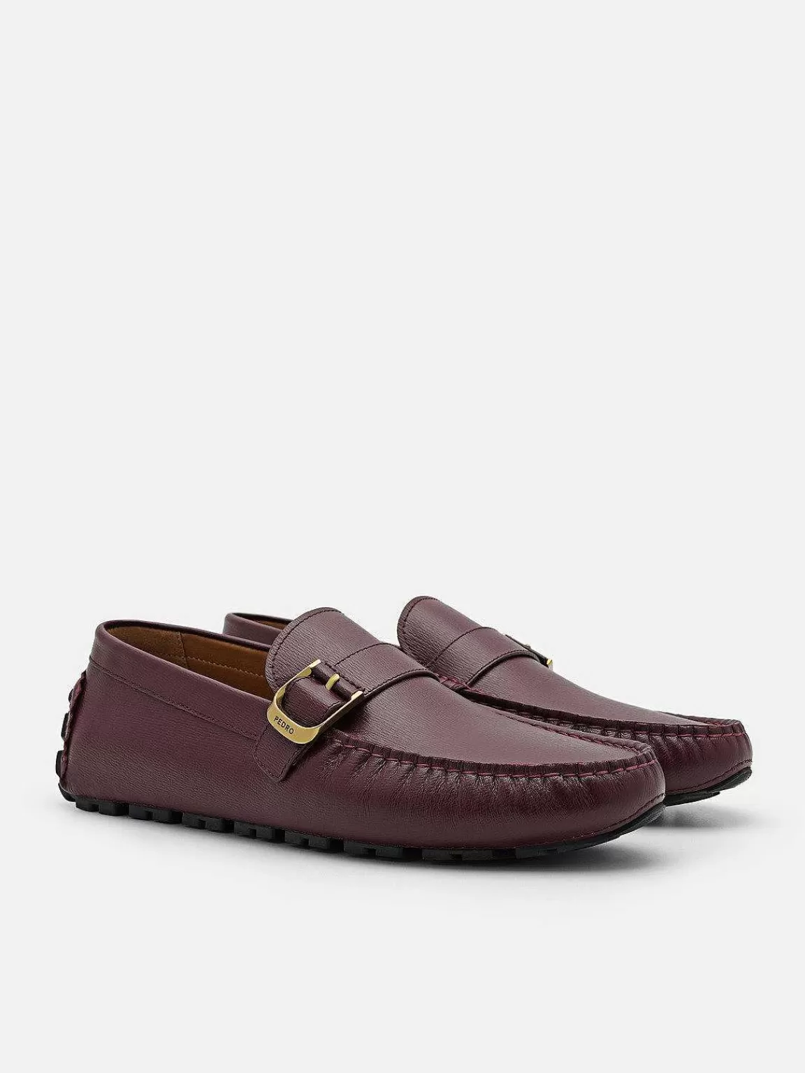 PEDRO Driving Shoes<Helix Leather Driving Shoes