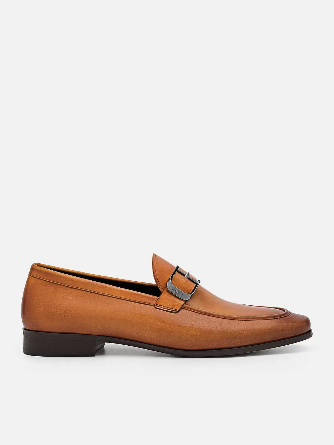 PEDRO Loafers<Helix Leather Loafers