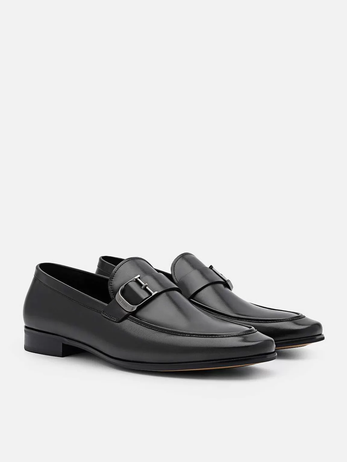 PEDRO Loafers<Helix Leather Loafers