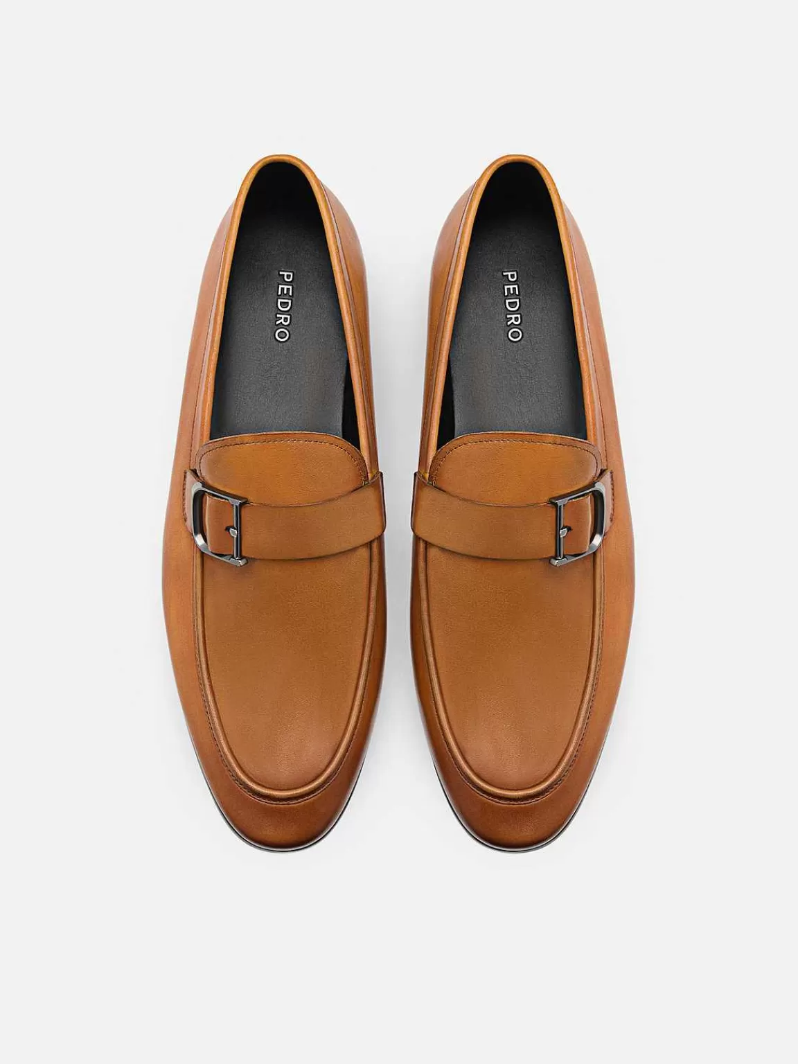 PEDRO Loafers<Helix Leather Loafers