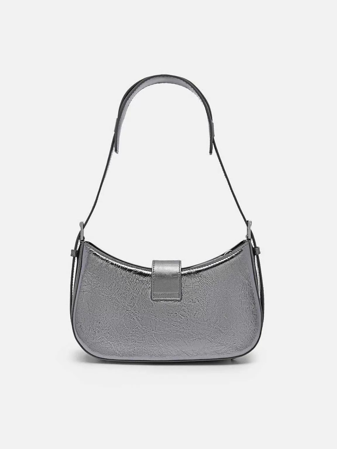 PEDRO Shoulder Bags<Helix Leather Shoulder Bag