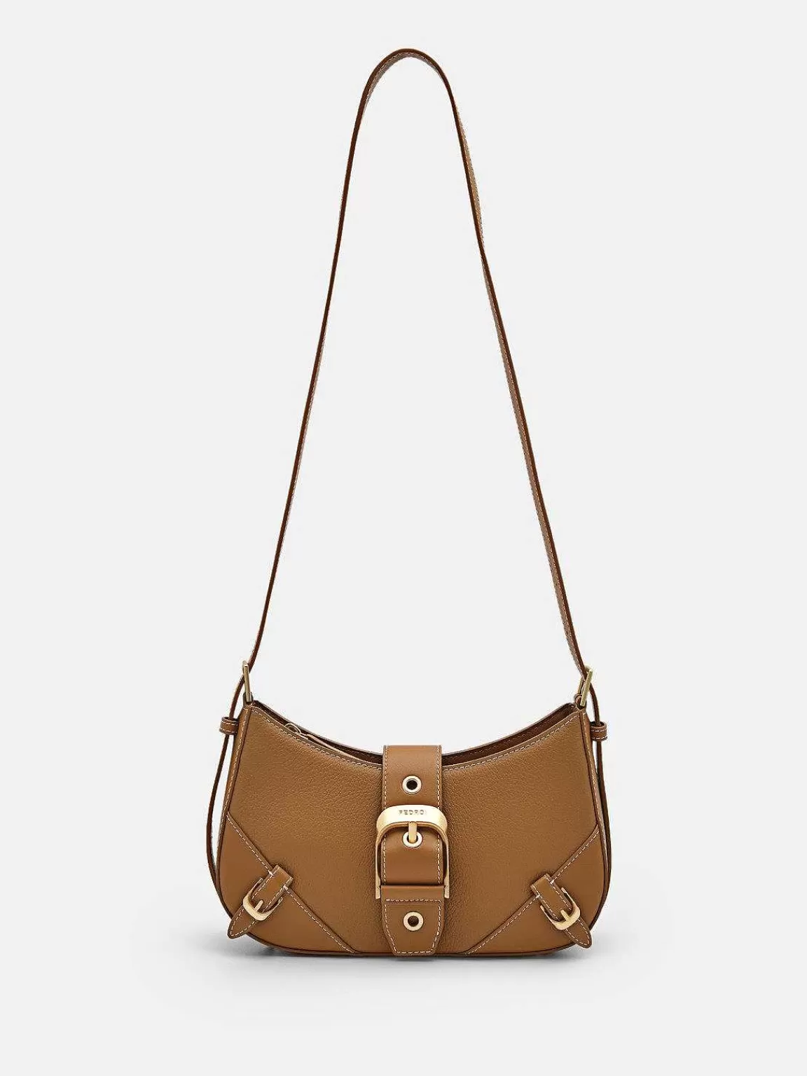 PEDRO Shoulder Bags<Helix Leather Shoulder Bag