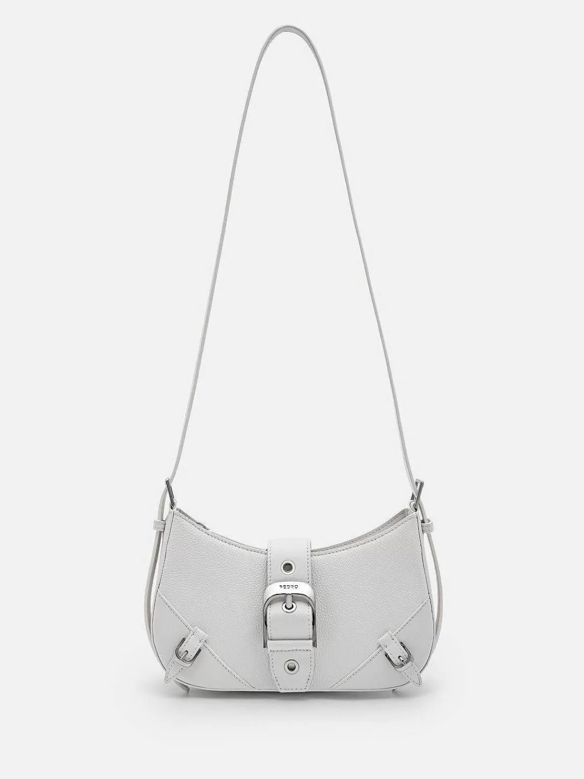 PEDRO Shoulder Bags<Helix Leather Shoulder Bag