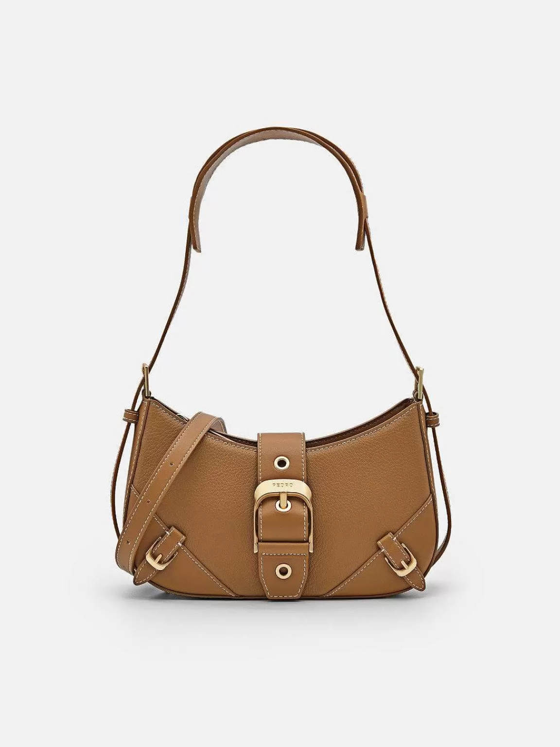 PEDRO Shoulder Bags<Helix Leather Shoulder Bag