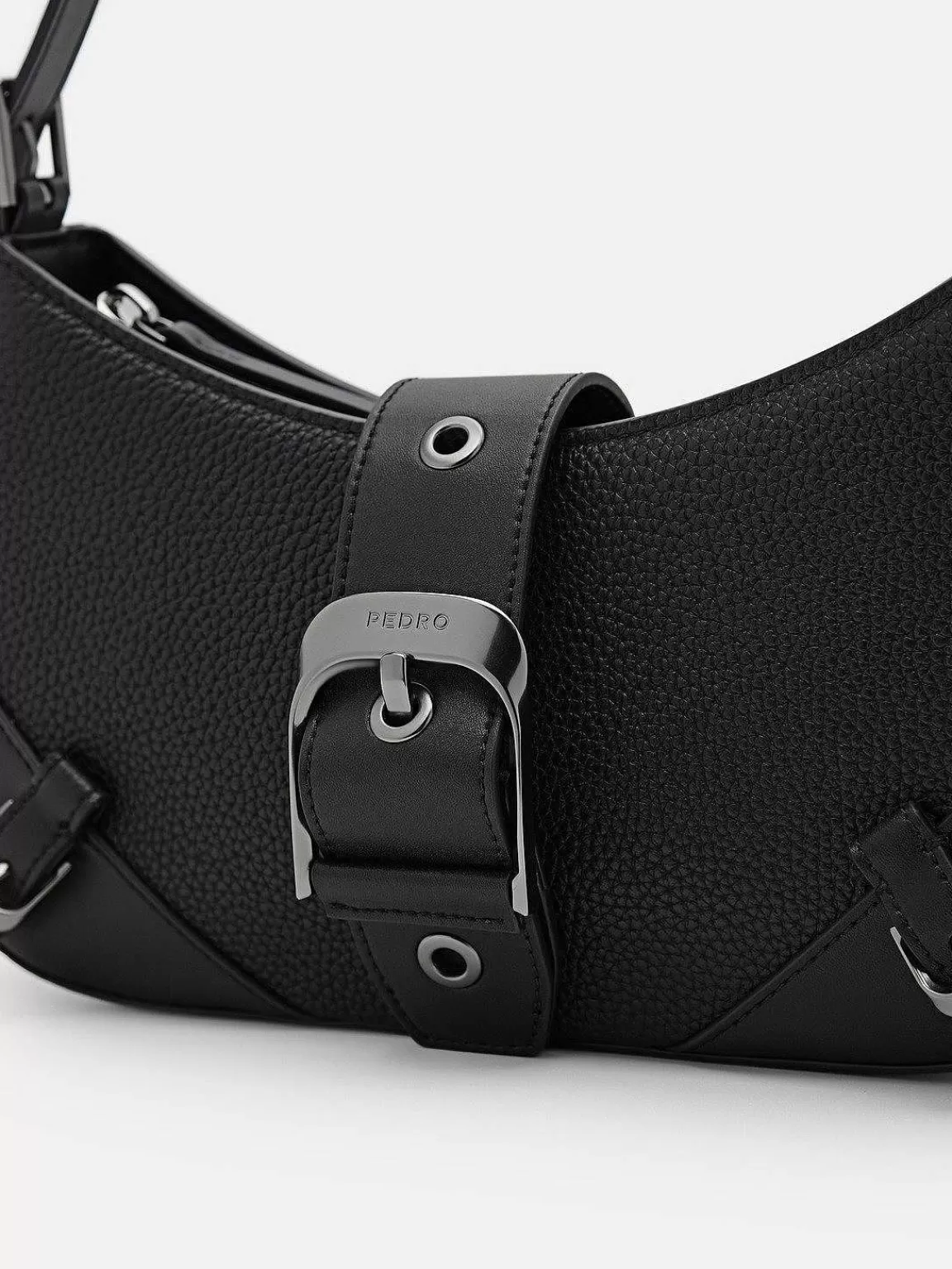 PEDRO Shoulder Bags<Helix Leather Shoulder Bag