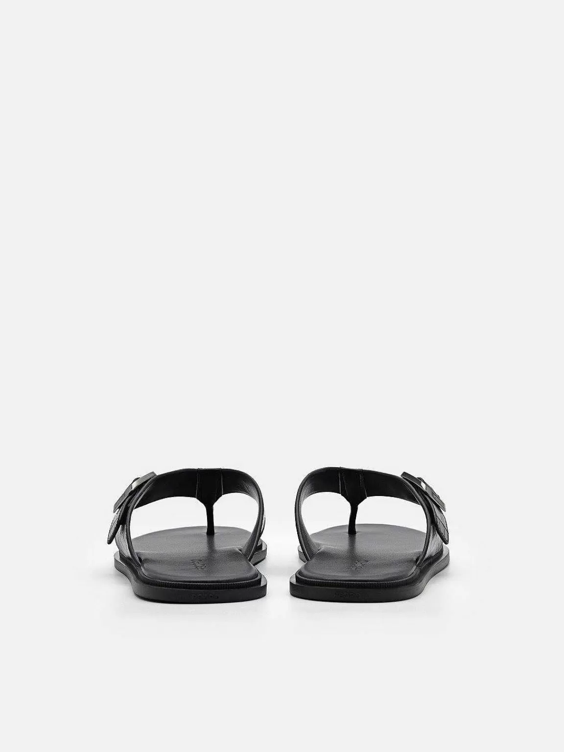 PEDRO Sandals<Helix Leather Thong Sandals
