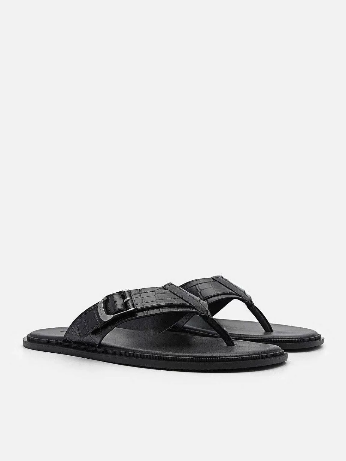 PEDRO Sandals<Helix Leather Thong Sandals