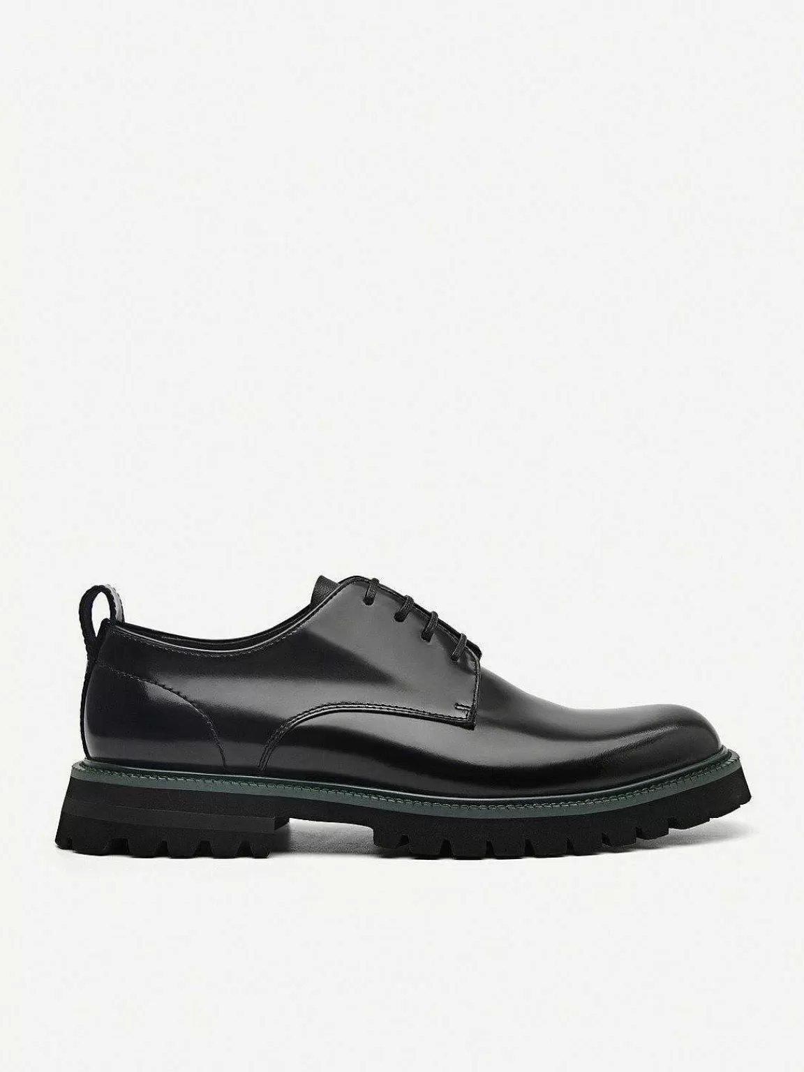 PEDRO Lace-Ups<Hendrix Leather Derby Shoes