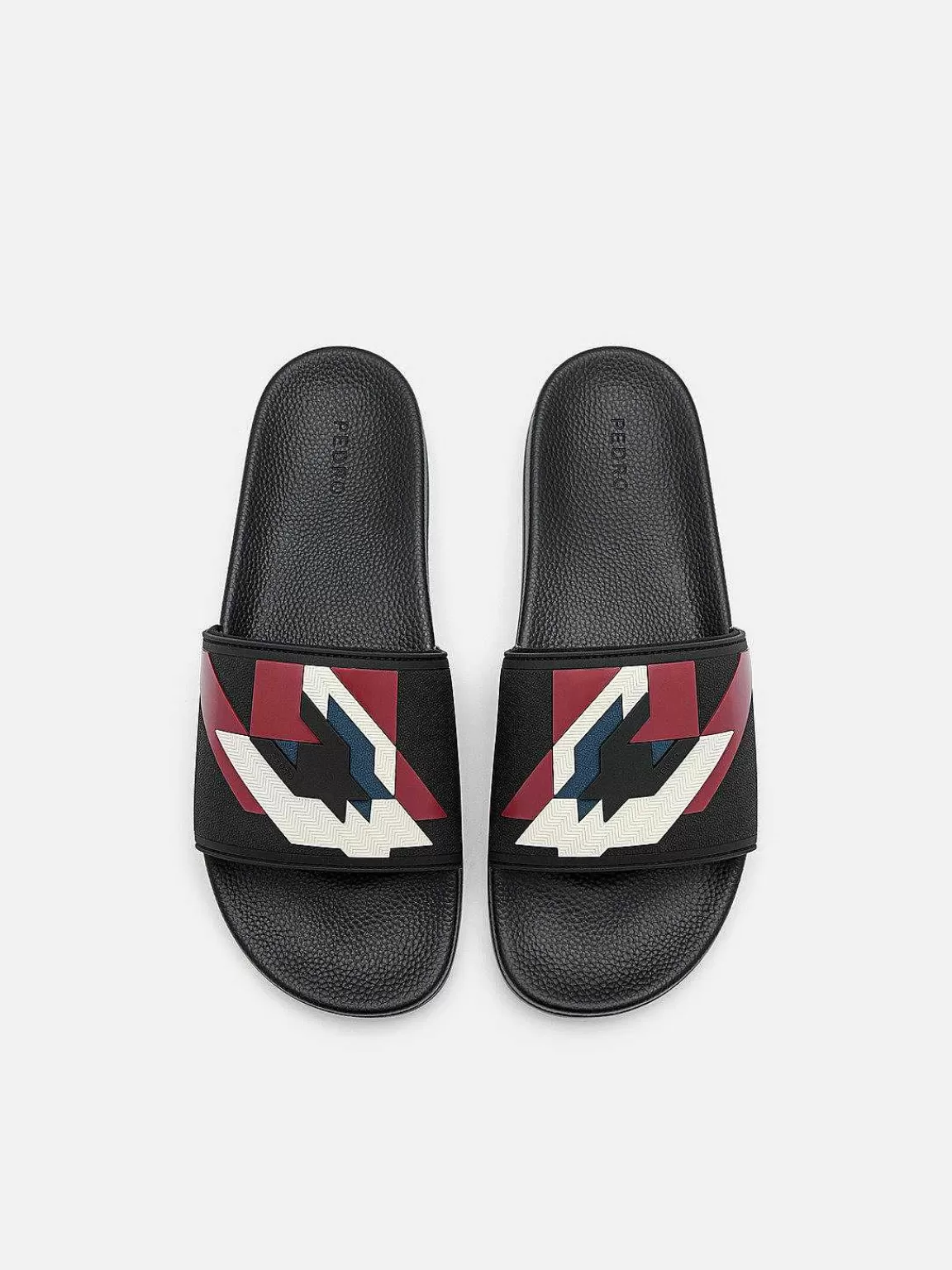 PEDRO Sandals<Houndstooth Slide Sandals