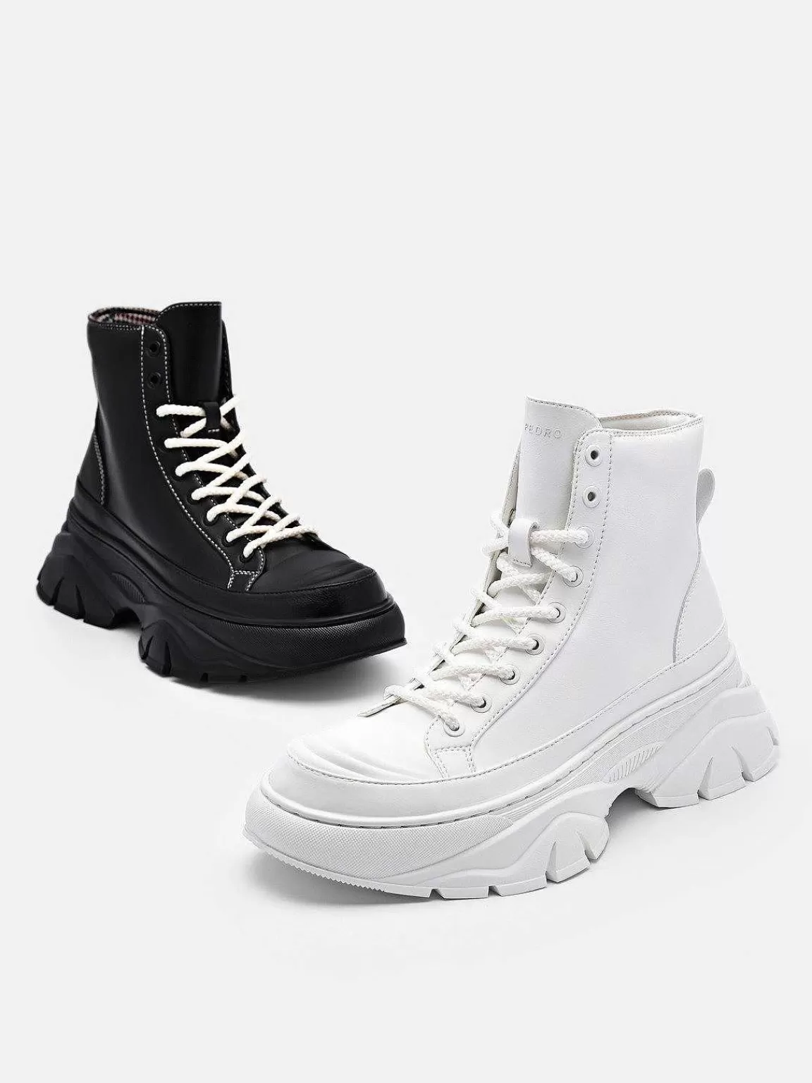 PEDRO Unisex<Hybrix Lace-Up Boots