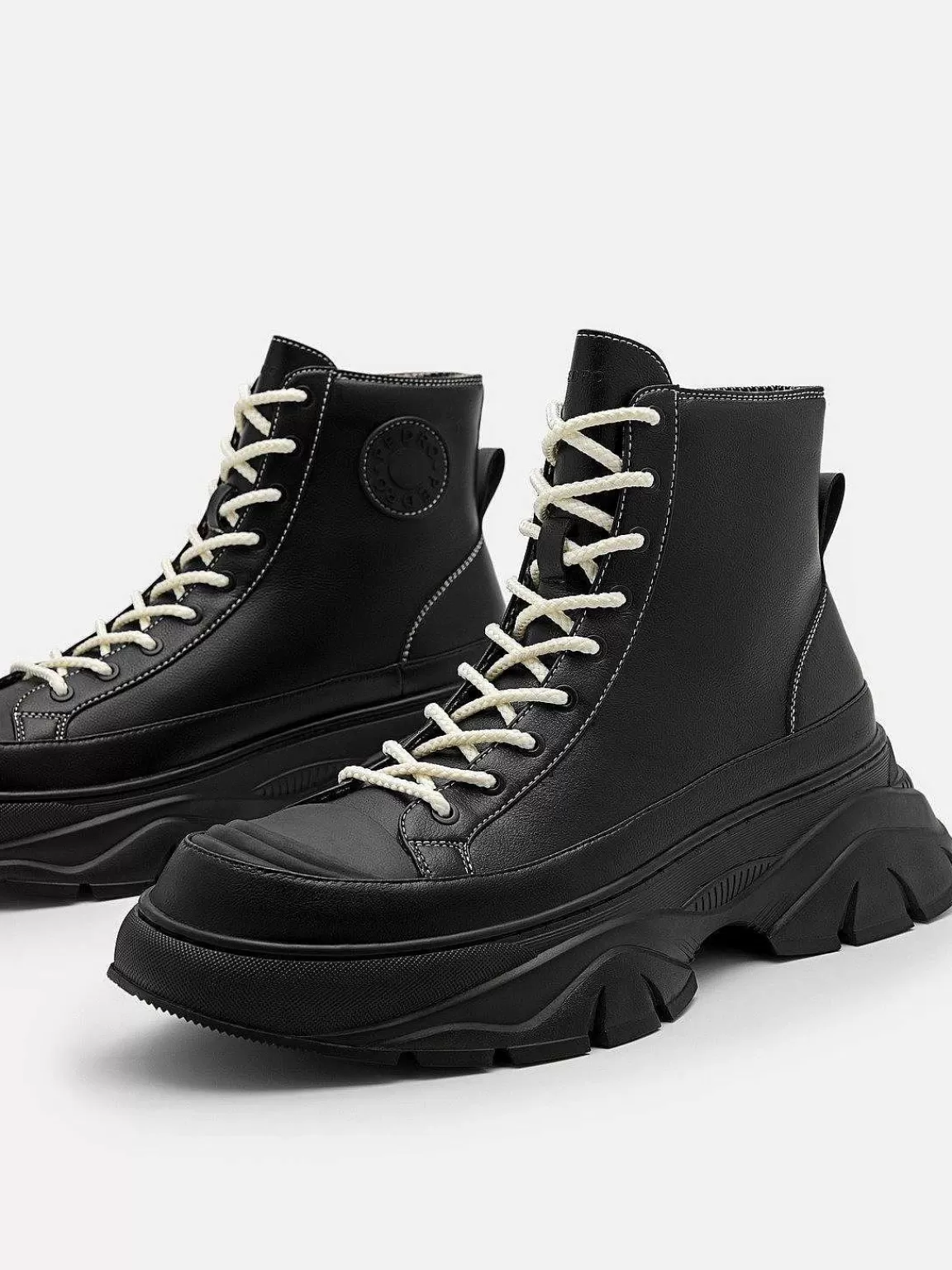 PEDRO Unisex<Hybrix Lace-Up Boots