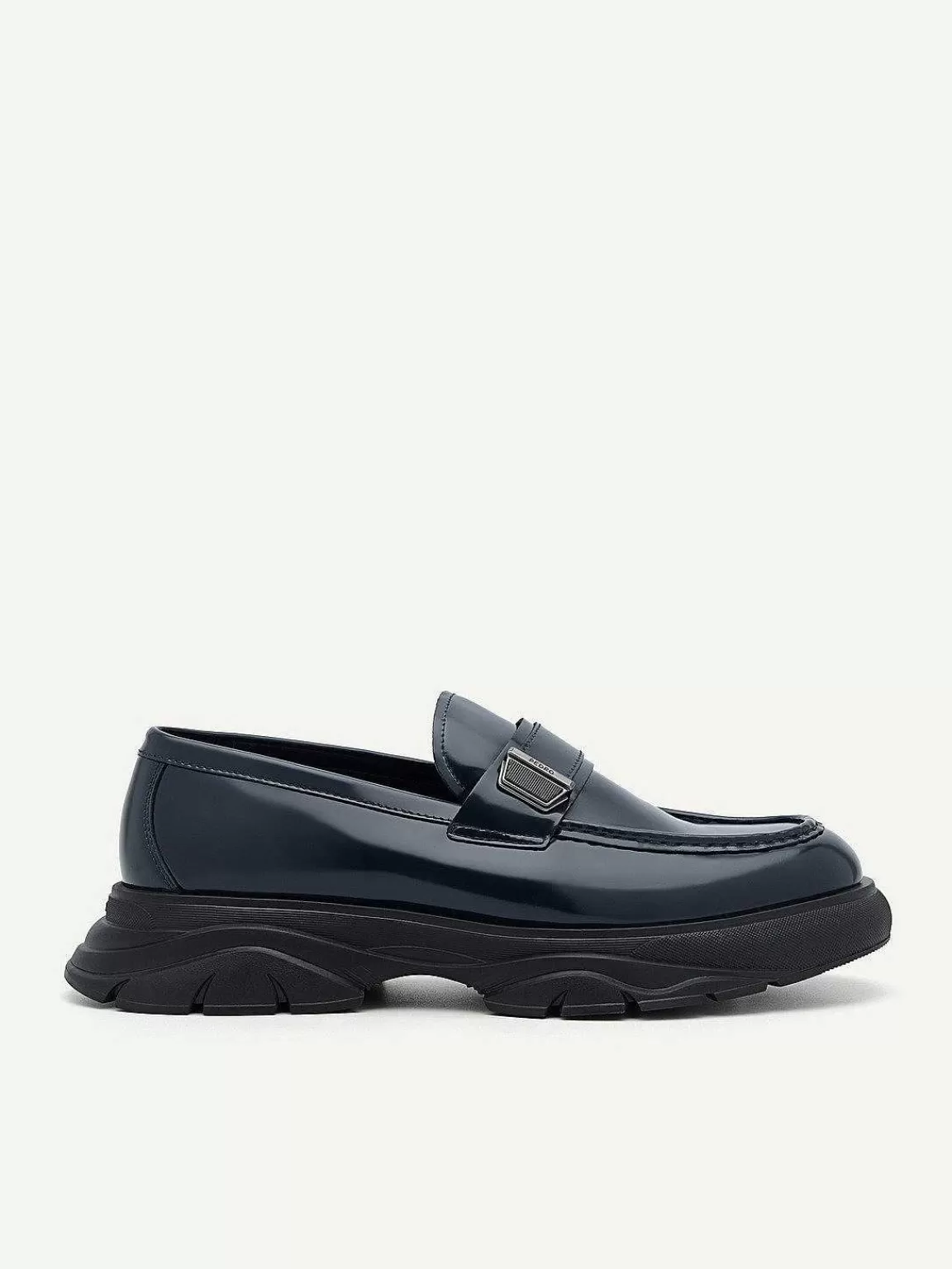 PEDRO Loafers<Hybrix Leather Loafers