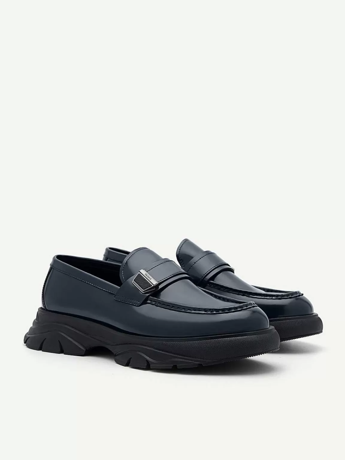 PEDRO Loafers<Hybrix Leather Loafers