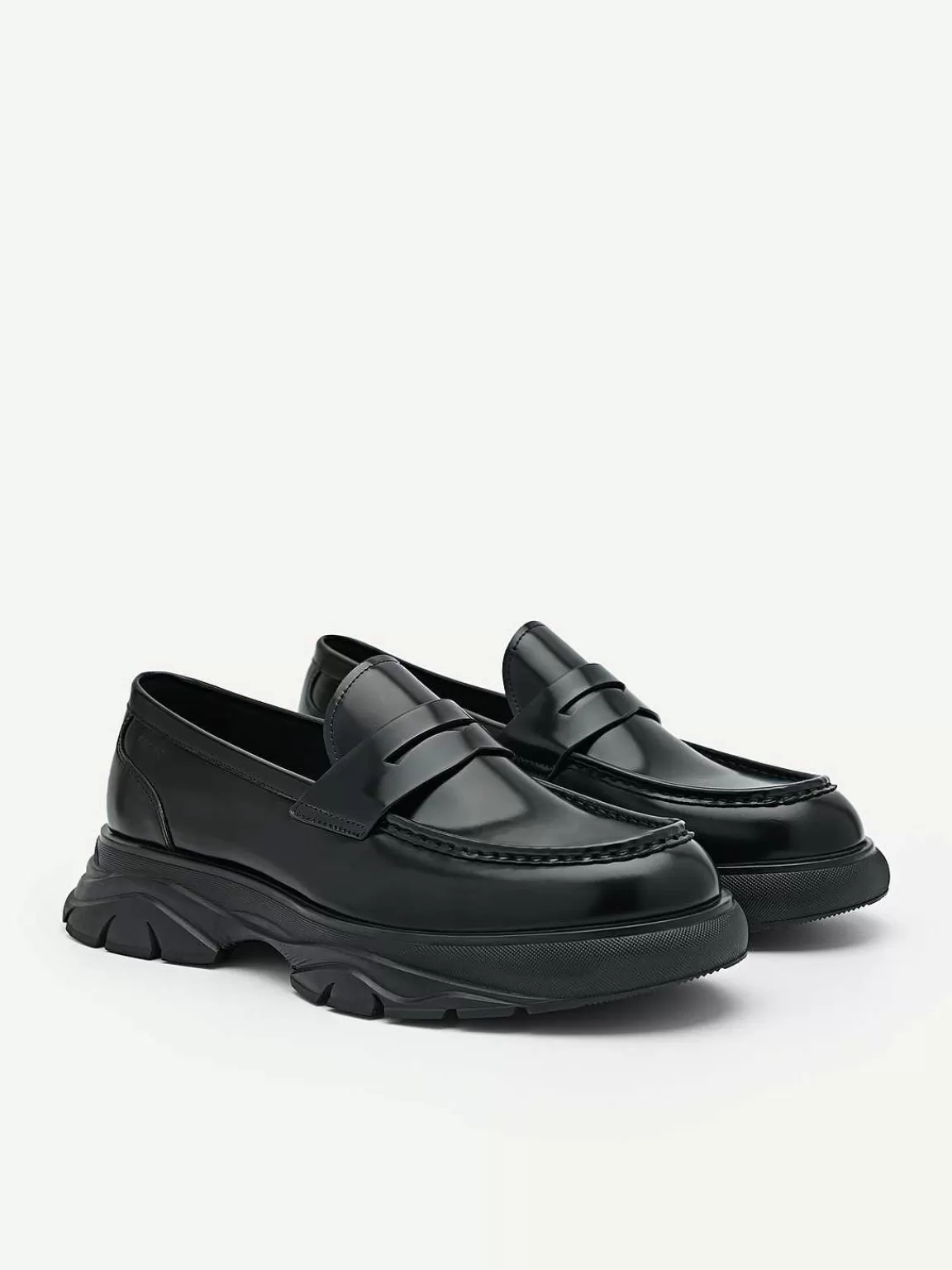 PEDRO Loafers<Hybrix Leather Penny Loafers