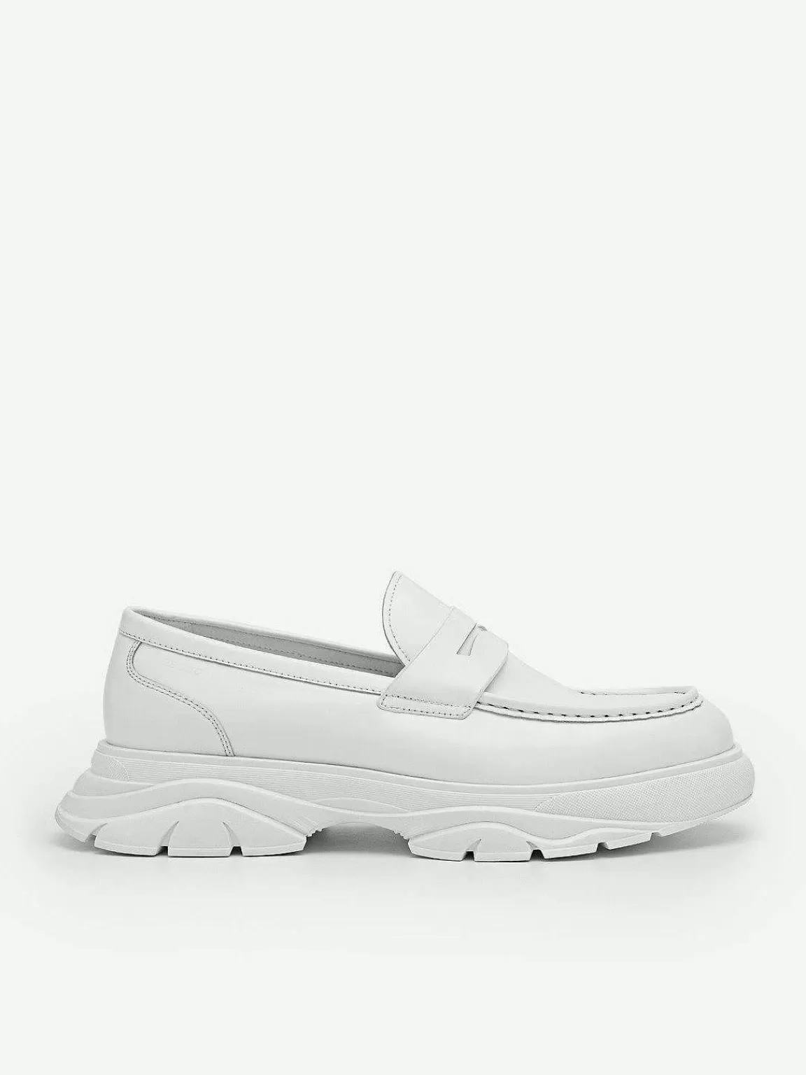 PEDRO Loafers<Hybrix Leather Penny Loafers