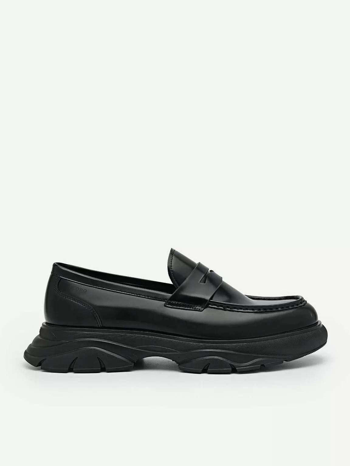 PEDRO Loafers<Hybrix Leather Penny Loafers
