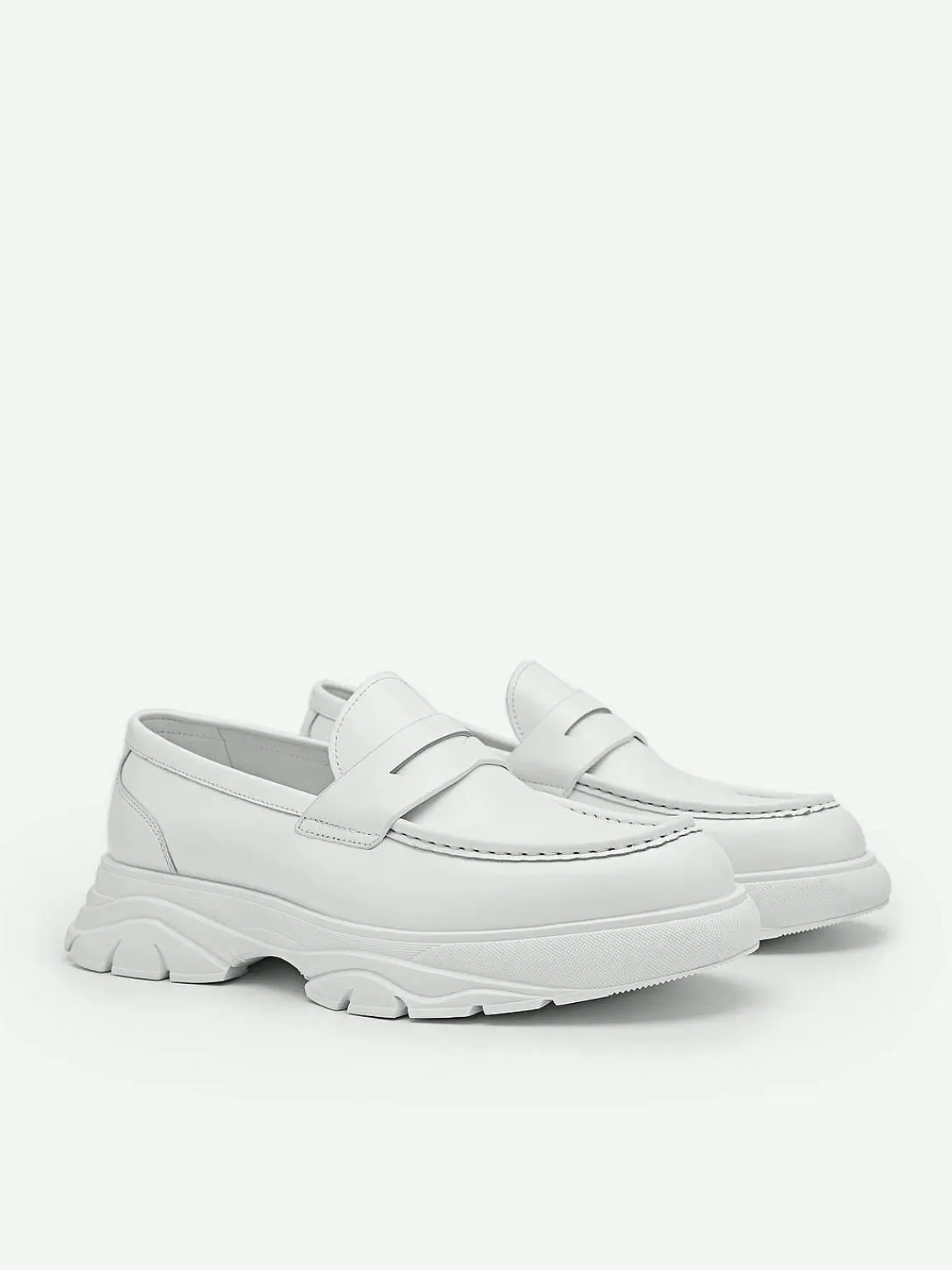 PEDRO Loafers<Hybrix Leather Penny Loafers