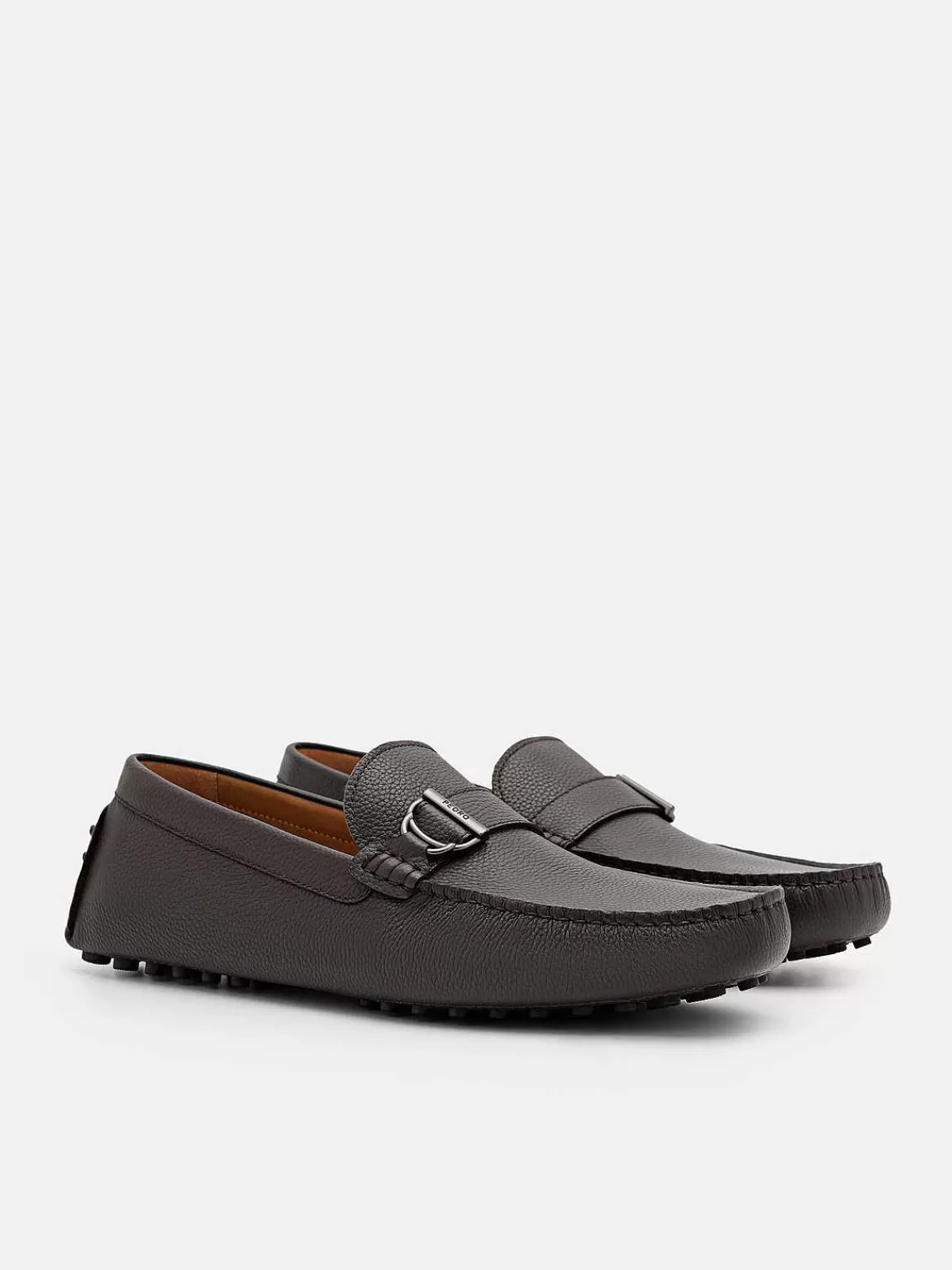 PEDRO Driving Shoes<Jackson Leather Driving Shoes