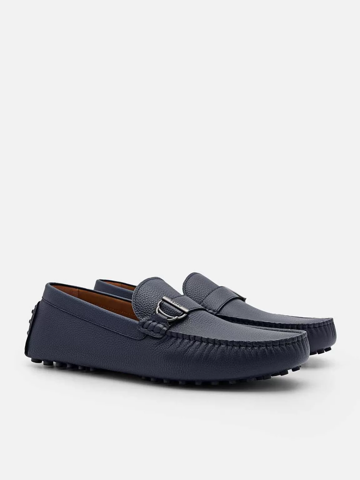 PEDRO Driving Shoes<Jackson Leather Driving Shoes