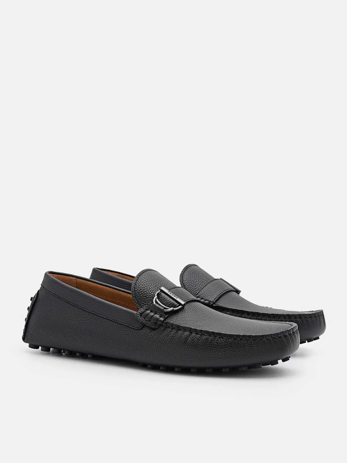 PEDRO Driving Shoes<Jackson Leather Driving Shoes
