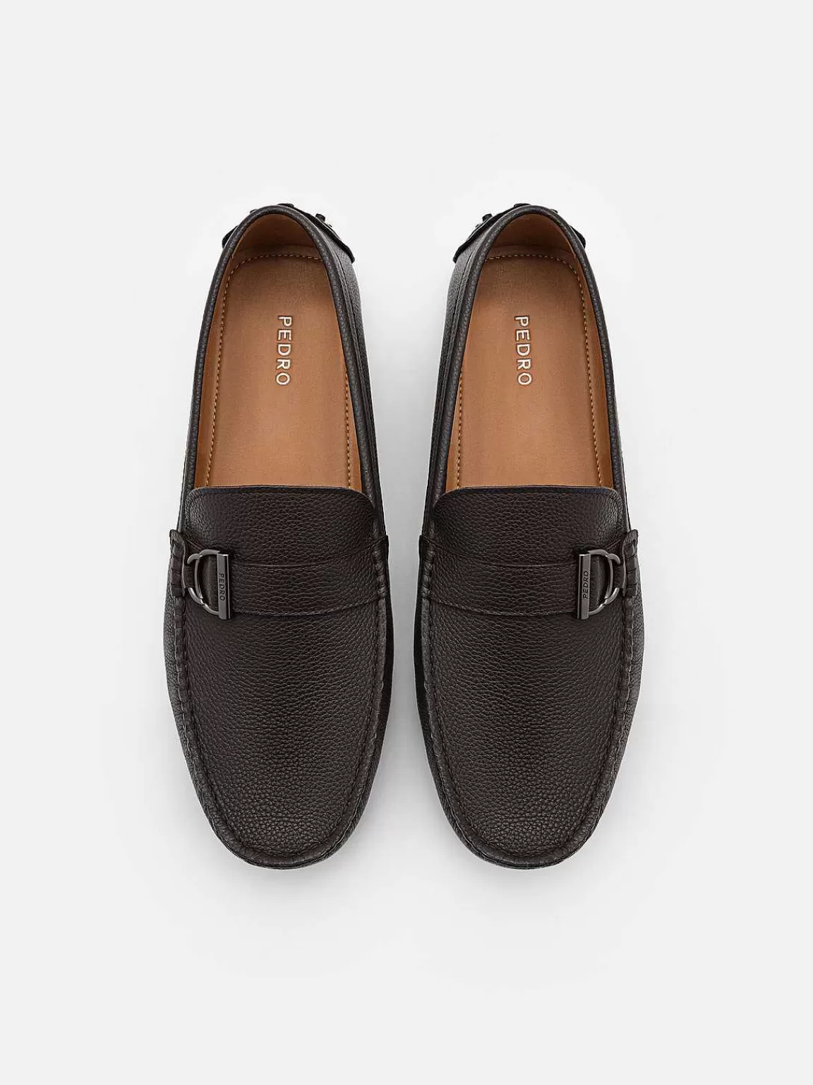 PEDRO Driving Shoes<Jackson Leather Driving Shoes