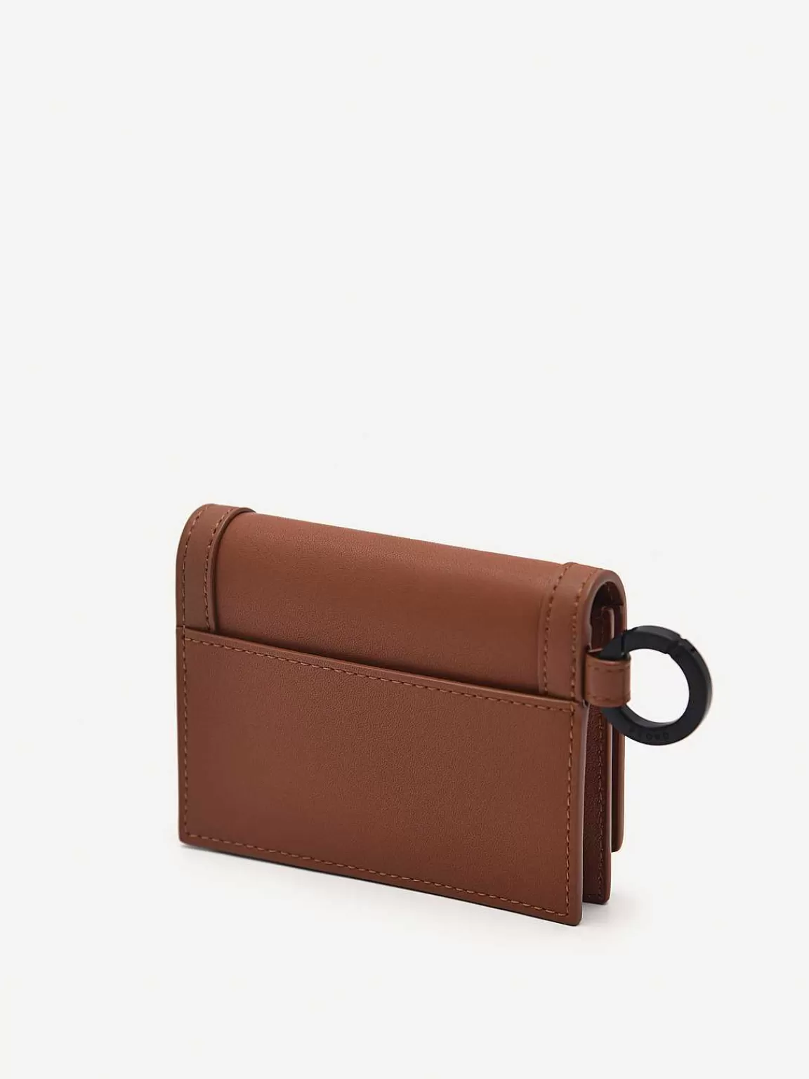 PEDRO Card Holders<Leather Bi-Fold Card Holder With Key Ring
