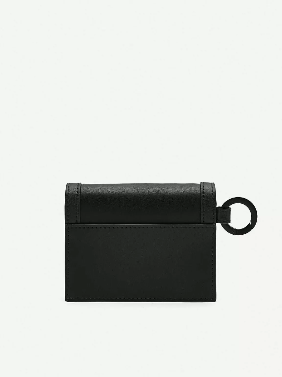 PEDRO Card Holders<Leather Bi-Fold Card Holder With Key Ring
