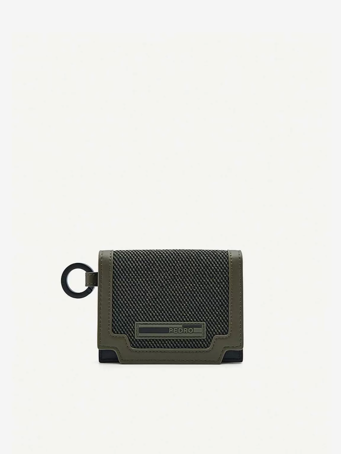PEDRO Card Holders<Leather Bi-Fold Card Holder With Key Ring
