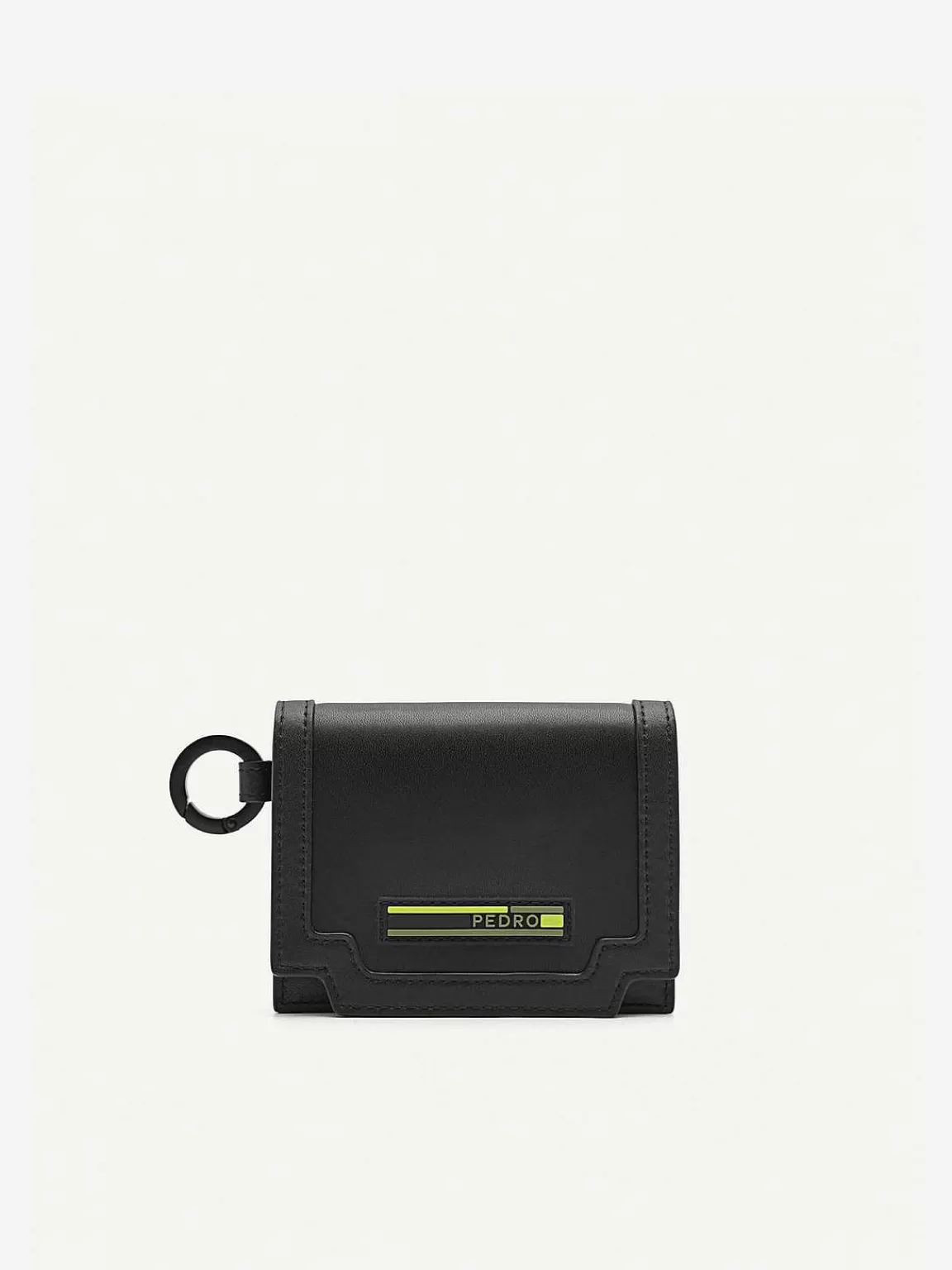 PEDRO Card Holders<Leather Bi-Fold Card Holder With Key Ring
