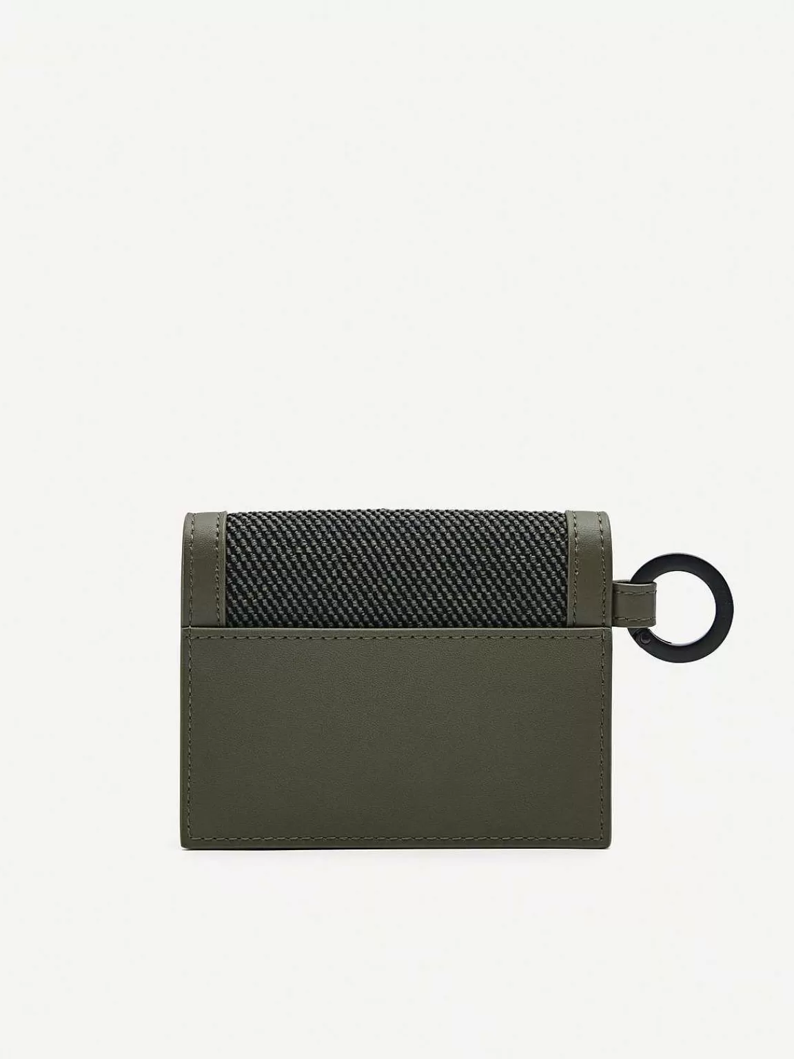 PEDRO Card Holders<Leather Bi-Fold Card Holder With Key Ring