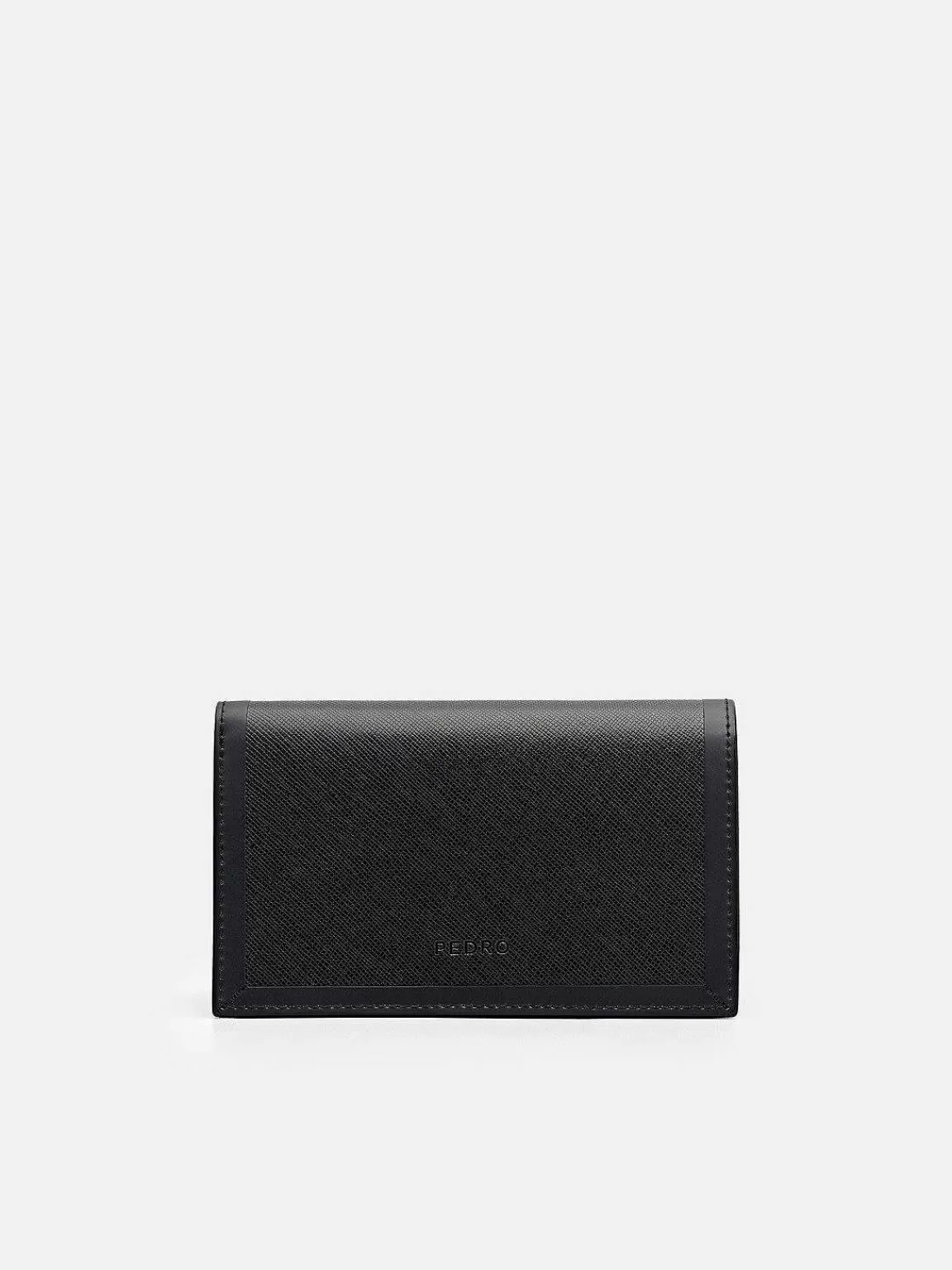 PEDRO Card Holders<Leather Bi-Fold Card Holder With Lanyard