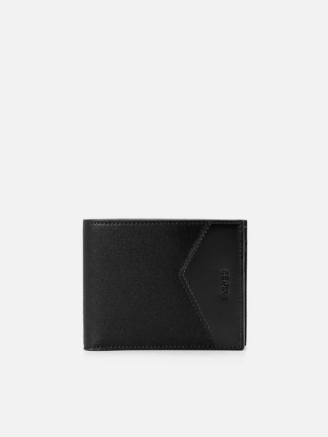 PEDRO Wallets<Leather Bi-Fold Coin Wallet