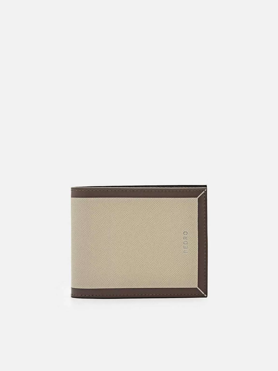 PEDRO Wallets<Leather Bi-Fold Coin Wallet