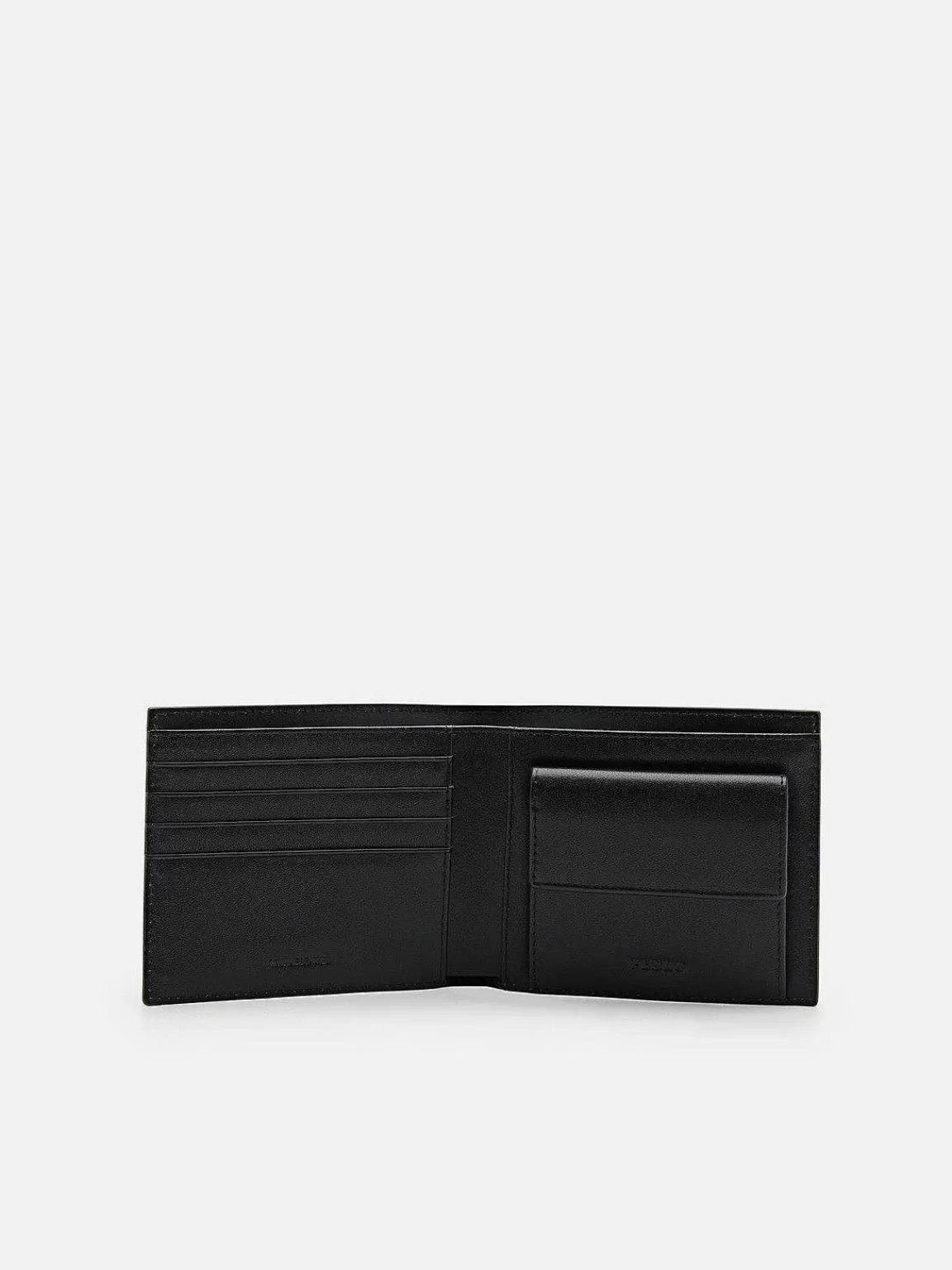 PEDRO Wallets<Leather Bi-Fold Coin Wallet