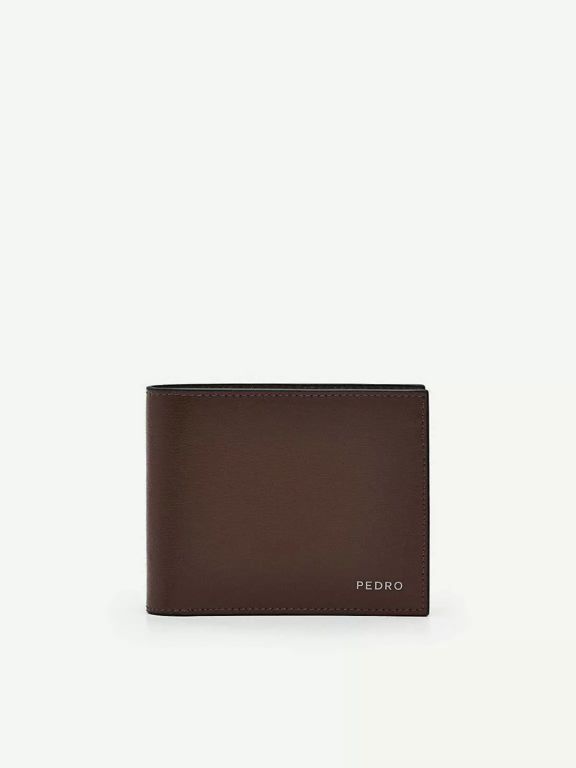 PEDRO Wallets<Leather Bi-Fold Coin Wallet