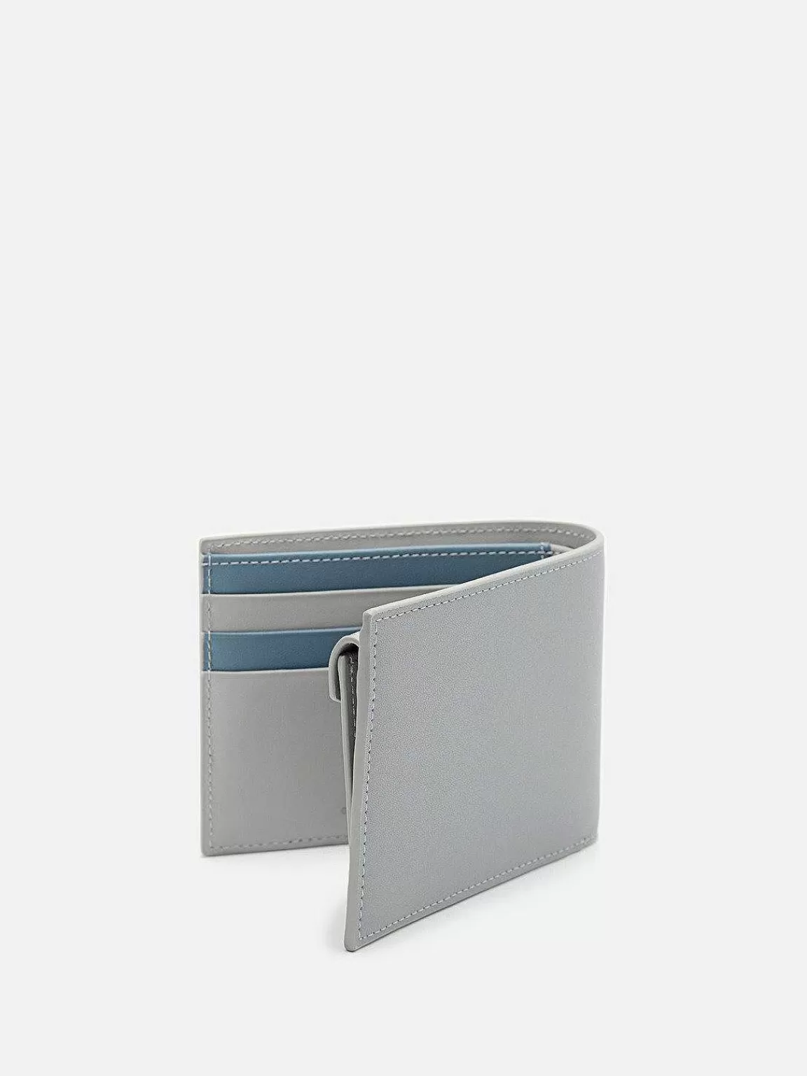 PEDRO Wallets<Leather Bi-Fold Coin Wallet