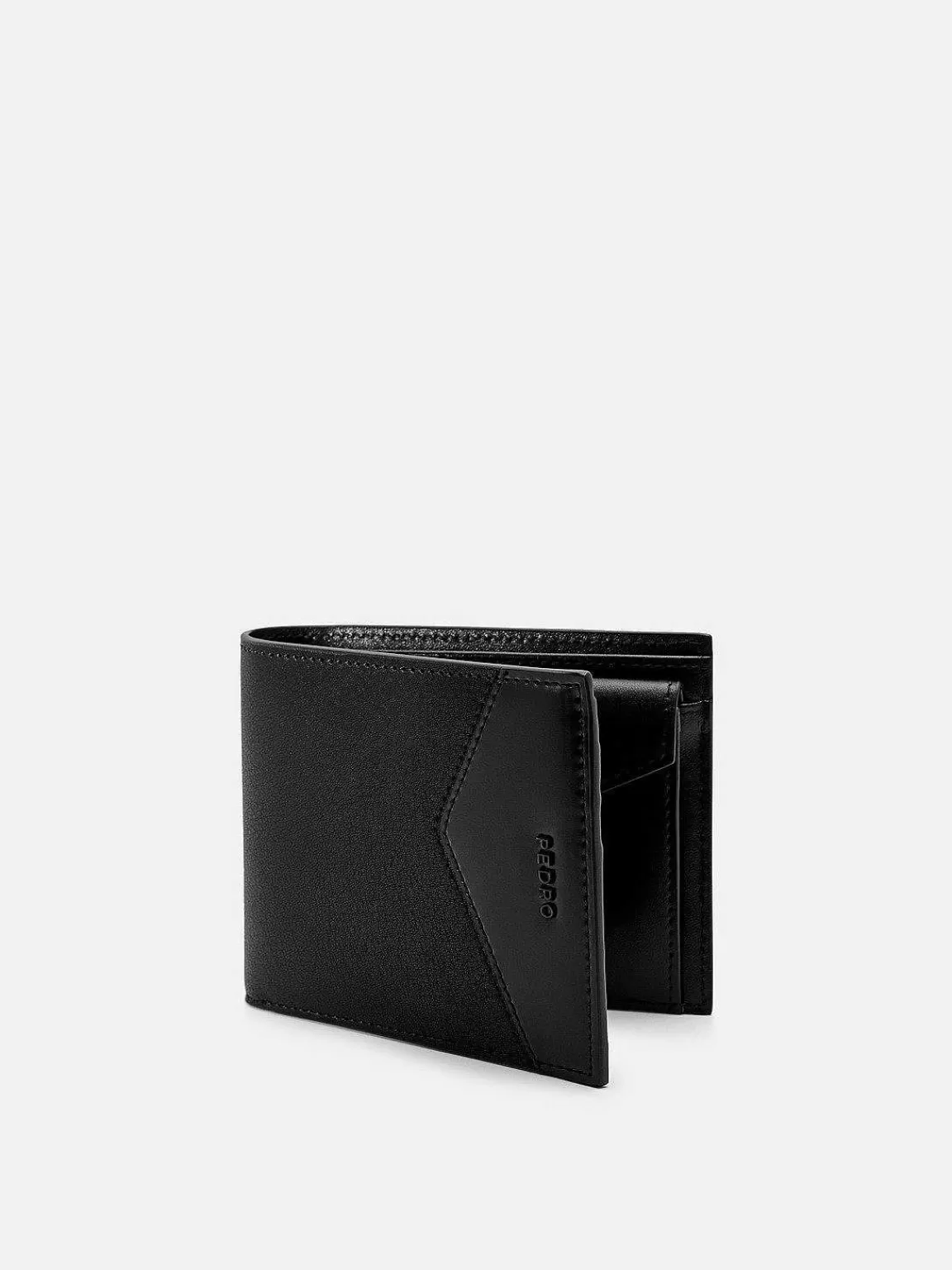 PEDRO Wallets<Leather Bi-Fold Coin Wallet