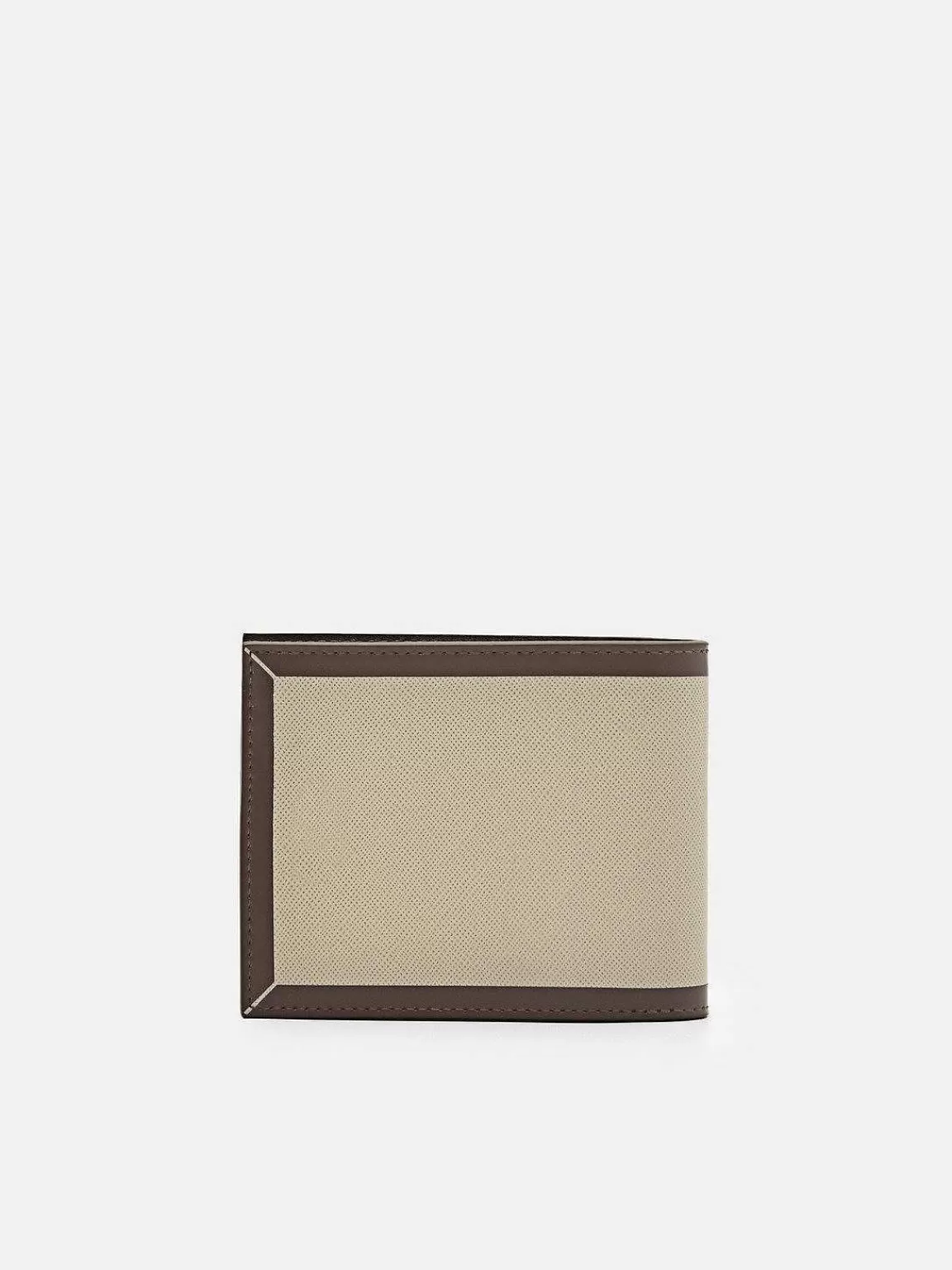 PEDRO Wallets<Leather Bi-Fold Coin Wallet
