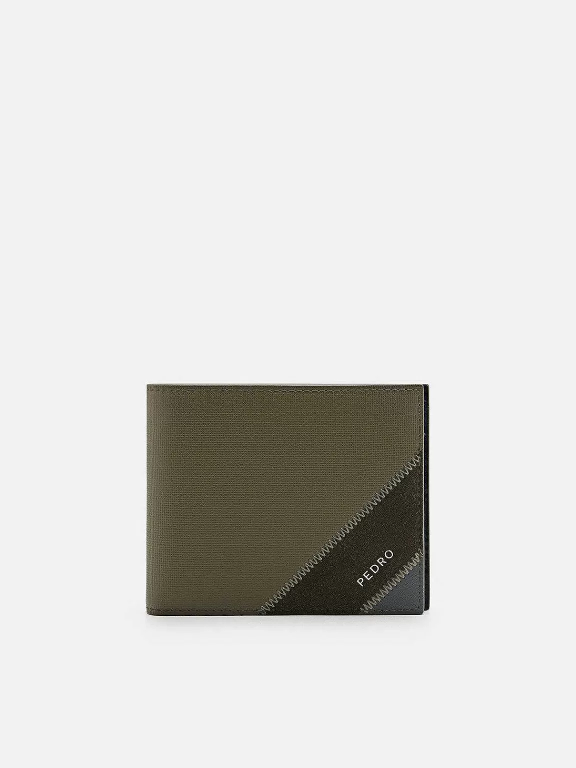 PEDRO Wallets<Leather Bi-Fold Coin Wallet