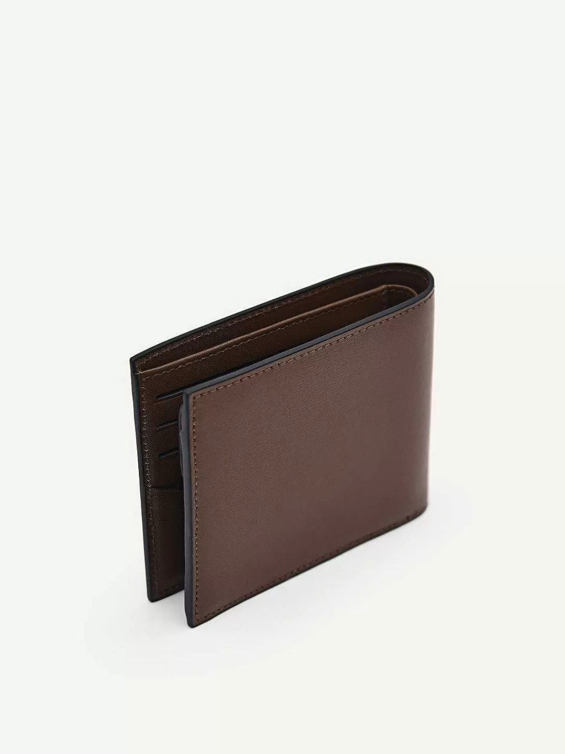 PEDRO Wallets<Leather Bi-Fold Coin Wallet