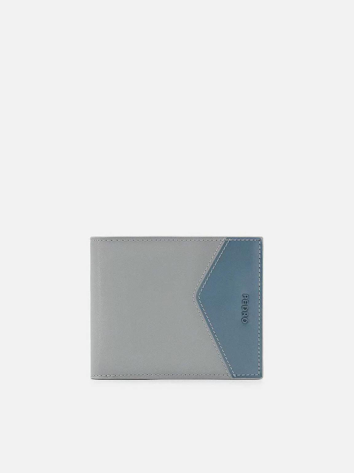 PEDRO Wallets<Leather Bi-Fold Coin Wallet