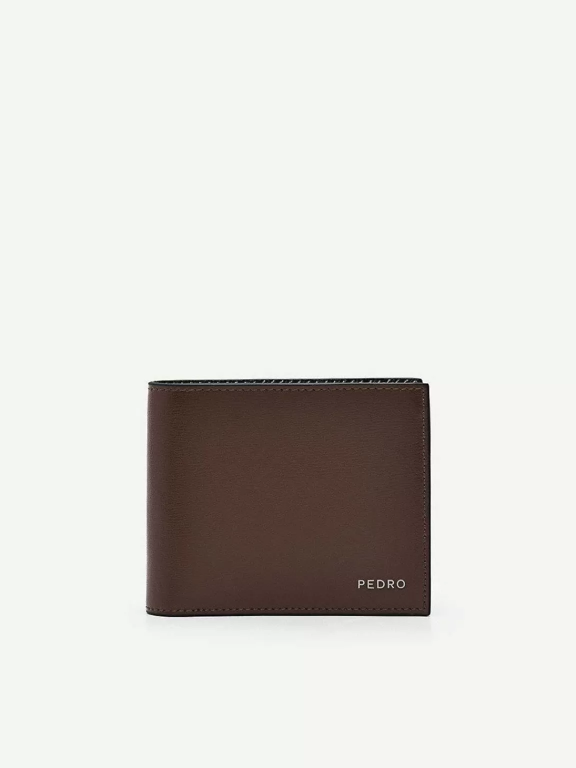 PEDRO Wallets<Leather Bi-Fold Flip Wallet