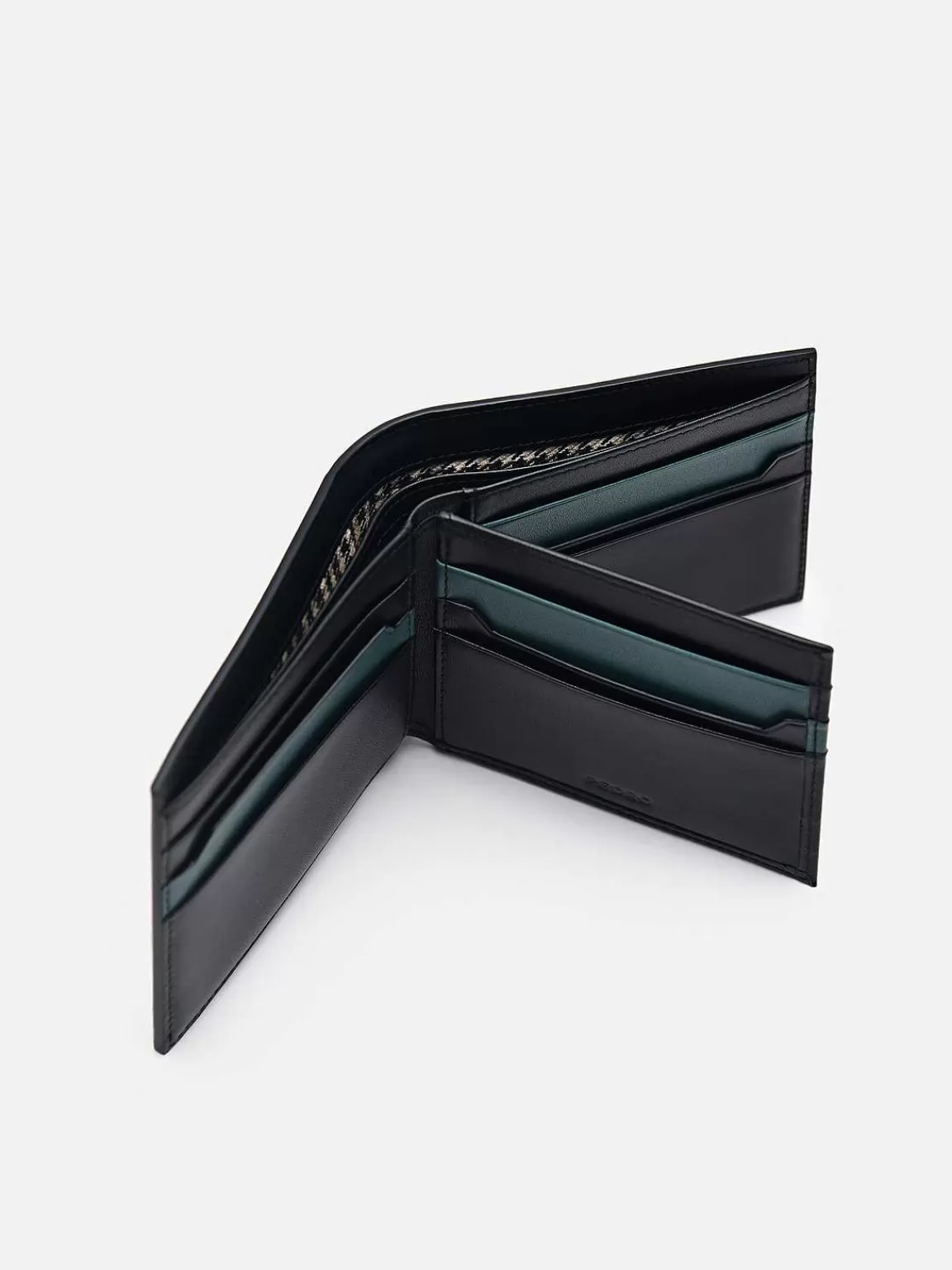 PEDRO Wallets<Leather Bi-Fold Flip Wallet